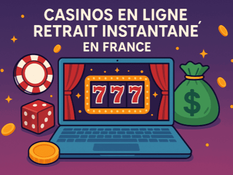 Casino en Ligne Retrait Instantané Top casino en ligne avec retrait instantané 2026